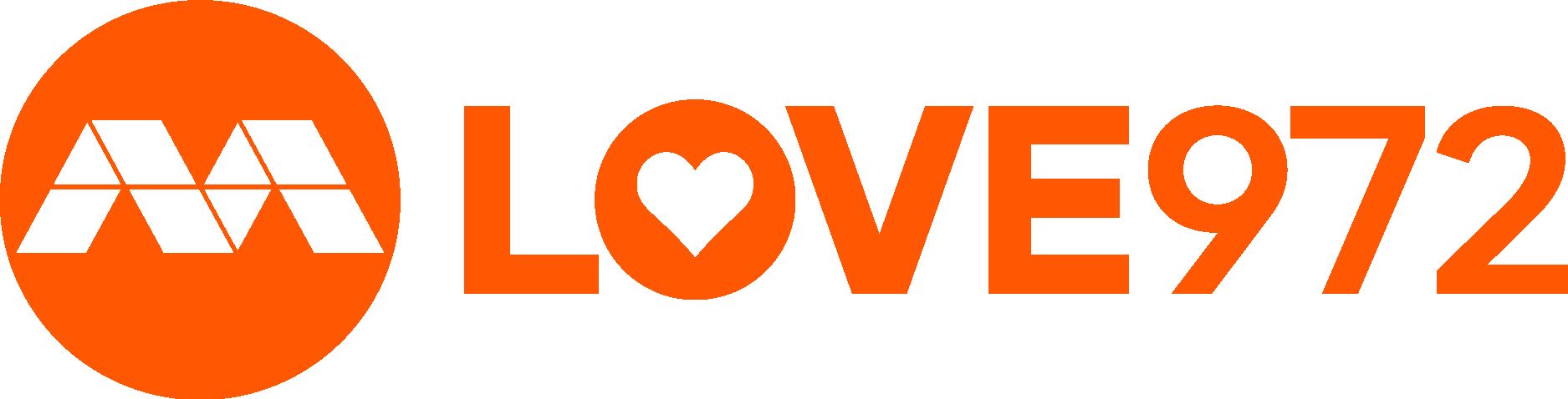 Love 972 Logo Vector Logo